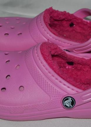 Кроксы крокси оригінал сабо crocs утеплені размер с 13, крокси сабо3 фото