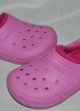 Кроксы крокси оригінал сабо crocs утеплені размер с 13, крокси сабо5 фото