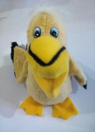 М'яка іграшка пелікан, 18 см, 810013