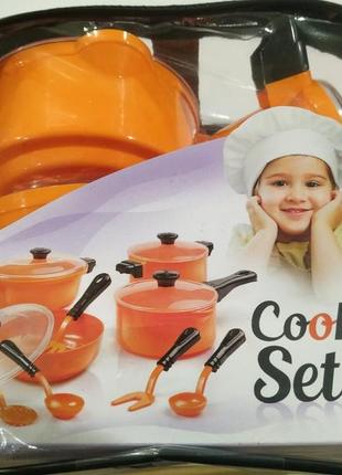 Набір посуду cooking set, 9 предметів, 1474