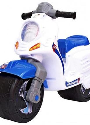 Скутер для детей орион белый, 502б