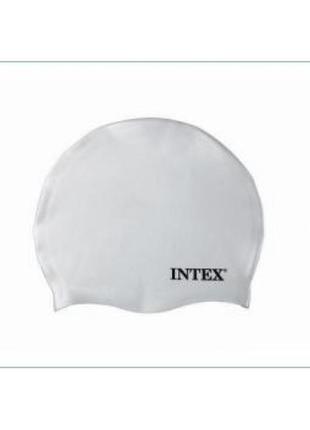 Силіконова шапочка для плавання intex 55991
