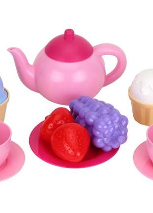 Игрушка набор посуды технок, 7259