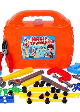 Набір інструментів, 46 предметів, технок, 4388