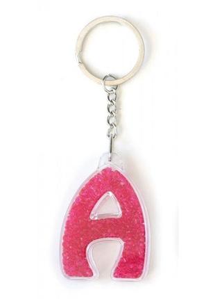 Брелок yes буква «а», красная, 554245
