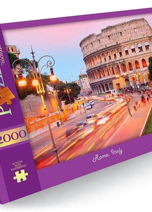 Пазлы №8 "рим, италия", 2000 элементов, c2000-01-08