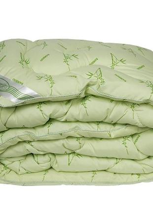 Одеяло бамбук 200x220см, антиалергенное волокно, leleka-textile, 10701 фото