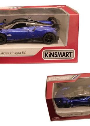 Машина металлическая, 2016 pagani huayra bc , тм kinsmart, kt5400w