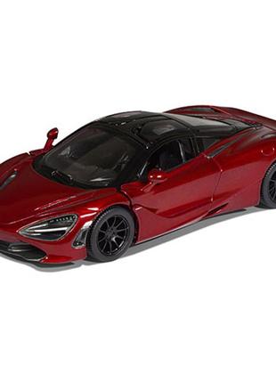 Машинка металлическая mclaren 720s, инерционная, kt5403w