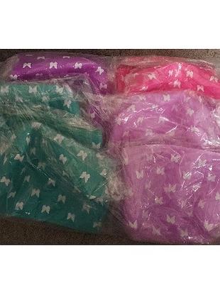 Косметичка силикон "бабочки", st01863