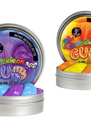 Жвачка для рук "chameleon gum", фиолетовый, русский, в банке, chgum-01-03