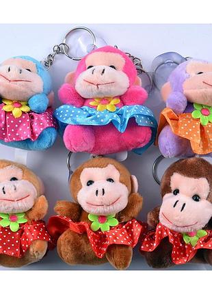 Обезьянка- брелок, 8см, цена за уп., в уп. 12шт, 1253-511