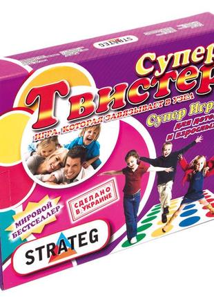 Игра "супер твистер", большое поле 379s