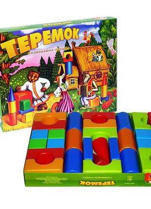 Конструктор теремок великий, 08082