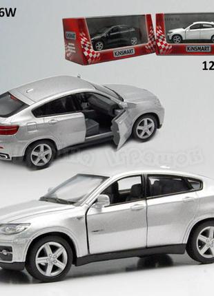 Kinsmart машина "bmw x6", kt5336w3 фото