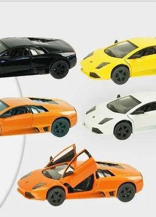 Машина металлическая "kinsmart" "lamborghini lp640" kt5317w