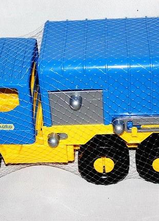 Авто city truck муссоровоз, тм wader, 39399
