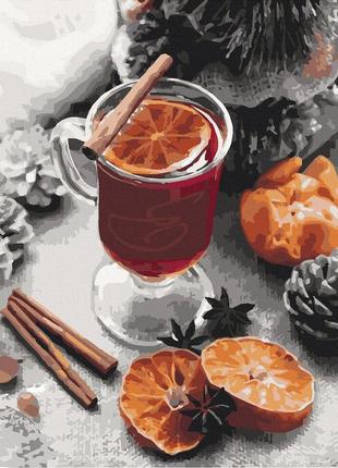 Картина за номерами art craft "келих глінтвейну", 40 * 50см, 12134