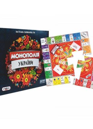 Игра lux "монополия украины", стратег, 7008s