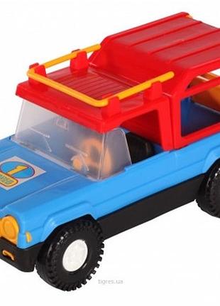 Дитяча машина "авто-сафарі" 39005 wader