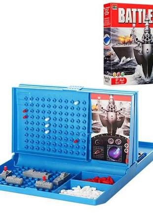 Настольная игра "морской бой", 007-44