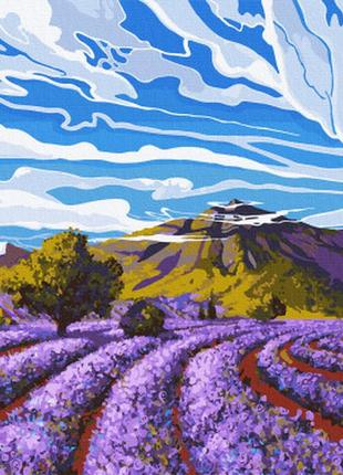Картина по номерам art craft "провинция прованс. франция", 40*50см, 10534