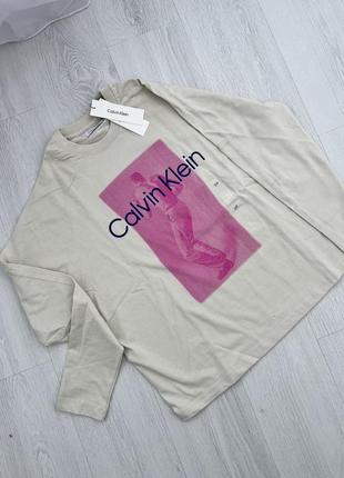 Оригинальный лонг слов унисекс calvin klein