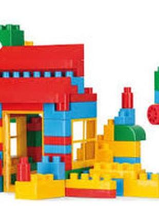 Конструктор wader "middle blocks" 41270 (133 эл)