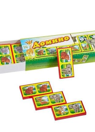 Настольная игра домино 3305