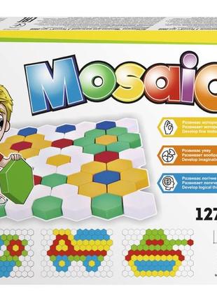 Детская "мозайка" пластик тм технок 0908