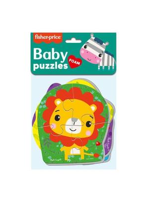 Бебі пазли м'які vladi toys зоо, vt1106-69