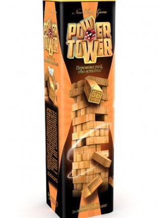 Игра настольная "power tower", в тубусе, (укр.) нв-08-02