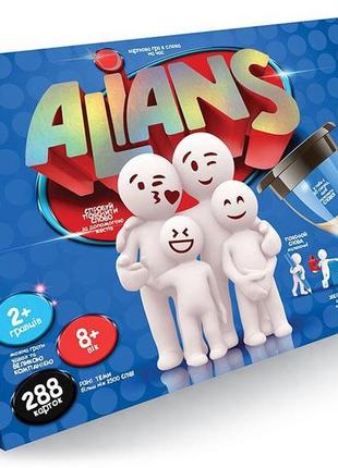 Игра настольная большая  "alians", укр., g-aln-01u