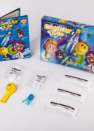 Набір для проведення дослідів "chemistry kids 1", український, chk-02-01u