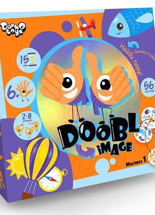Игра настольная, большая «doobl image», русская, dbi-01-01