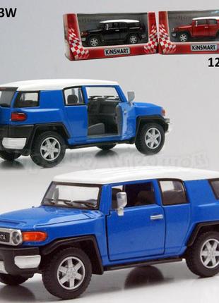 Машина металлическая "kinsmart" "toyota fj cruiser" kt5343w