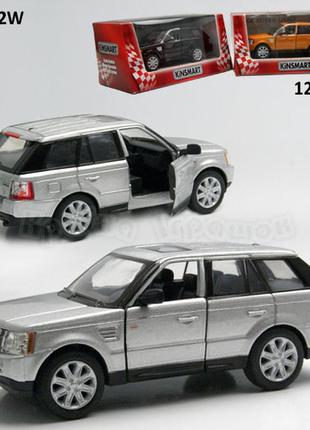 Машина металлическая "kinsmart" "range rover" kt5312w