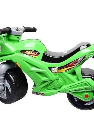 Мотоцикл 2-х колісний, зелений, тм оріон, 501зел