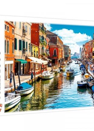 Пазлы trefl "канал мурано, италия", 2000 элементов, 27110