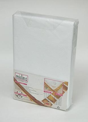 Наматрацник mislina 60*120см антивода, 4107