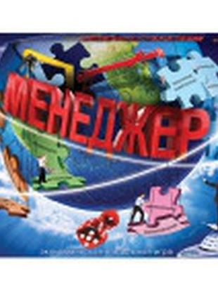 Игра настольная большая "менеджер" (русская), dtg7-ru