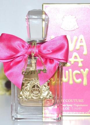 Juicy couture viva la juicy💥original 7 мл розпив аромату затест