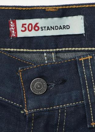 Премиум джинсы levi's 506 standart оригинал [ 32x30 ]2 фото