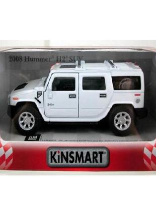 Машина металлическая "kinsmart" "2008 hummer h2 suv", kt5337w