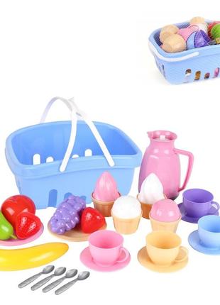 Игрушка технок набор посуды, 7242