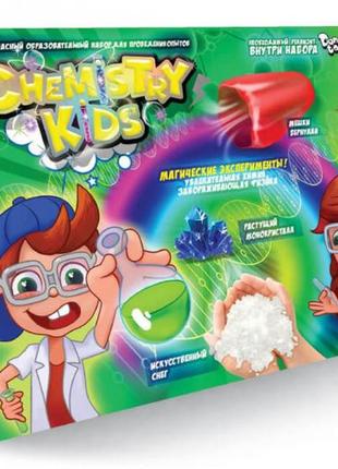 Набор для проведения опытов "chemistry kids 3", украинский, chk-02-03u