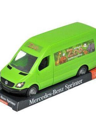 Автомобиль mercedes-benz sprinter, грузовой, зеленый,  wader, 39715