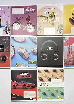 Тетрадь школьная тетрада фемили лайн гибрид+уф лак избранная 36 листов, те12938