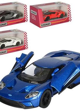 Машинка металлическая, инерция, 1:38, 4 цвета, kt5391w