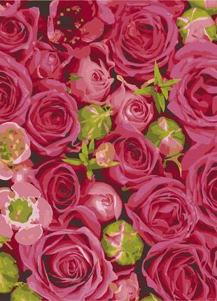 Картина по номерам art craft леди бомбастик 40х50см, 13122